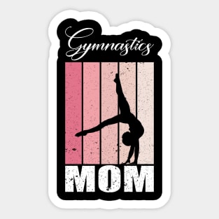 gymnastics mom Sticker